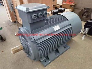 [Hot Item] Low Speed 80kw 20-1500rpm Free Energy Permanent Magnet Generator Synchronous Generator