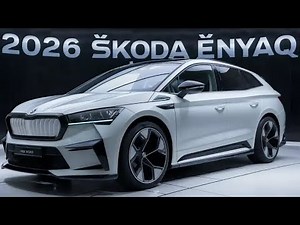 "2026 Skoda Enyaq Review – The EV SUV That Just Got Smarter!"