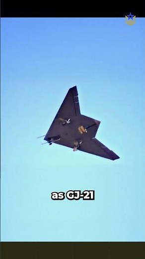 China’s GJ-21 UCAV Spotted in Flight