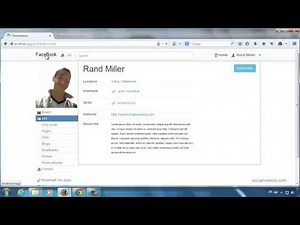 FaceBook clone script - free and open source