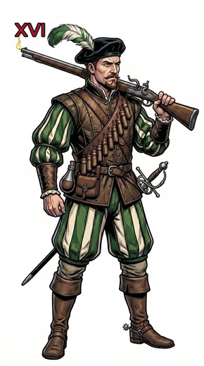 The evolution of the British soldier