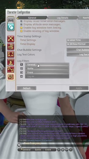 ERREUR DE DEBUTANT dans FF14 ? Guide Interface FR FFXIV #ff14 #ffxiv #macro