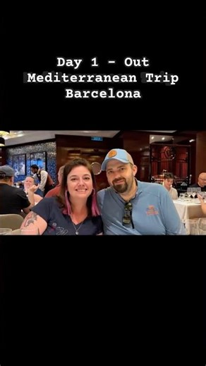 Barcelona Shut Down the Street… and We Almost Missed Our Tour 🇪🇸#travelvlog #barcelona