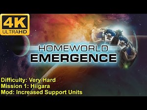 Homeworld: Cataclysm (Emergence) - 4K - Very Hard - Mission 1: Hiigara