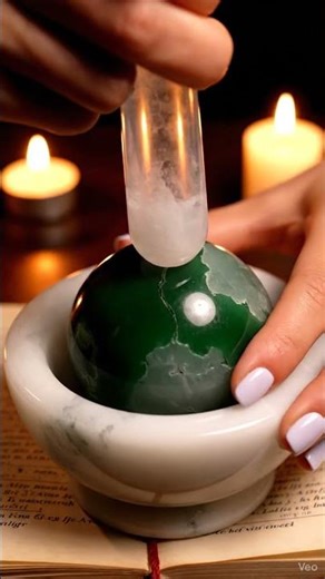 Crushing Jade — Deep Green Mineral Folds & Heavy Stone Sounds