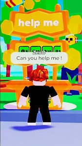 Help The Poor BACON, Wins 10,000 ROBUX 🤑💰 #shorts #plsdonate