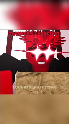 Others Reaction VS mygame43 Reaction #roblox #bloxfurit #edit #update