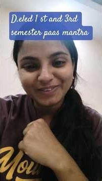 D.eled 100% passing secret reveal 😱#deled I got 95% in my course