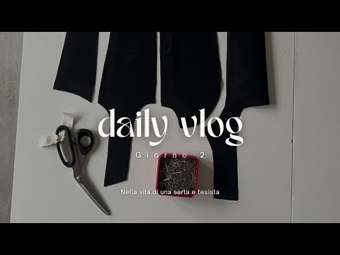 Cucire un corsetto su misura | Diario di una sarta | Giorno 2
