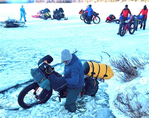 Iditarod Invitational: The world's toughest bike race? - Canadian Cycling Magazine