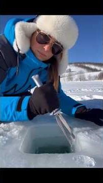 “🔥 Girl Makes FIRE from ICE?! 😱 Survival Hack You Must See 🧊”#usa #viral