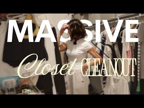EVERYTHING In My Closet Try On Haul | Massive Declutter