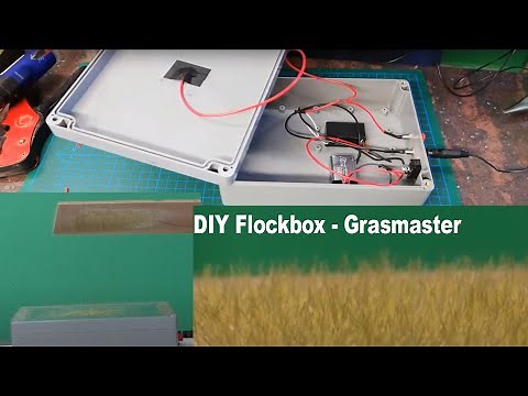 Flockbox einfach und preiswert selber bauen - DIY Flockbox - Grasmaster - english subtitles