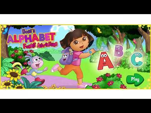 Dora's Alphabet Forest Adventure - Dora The Explorer
