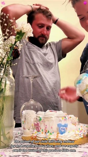 Gender reveal:tears of joy 🥹 #foryou #genderreveal #love #happy #fyp