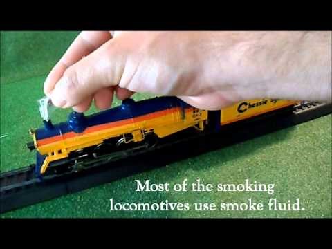 How to fill a seuthe smoke unit.