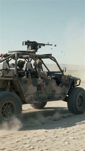 German Commandos Get Extreme Combat Buggy #specialforces #military #tactical