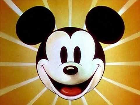 What if - Mickey's Garden (1935) with original United Artists titles