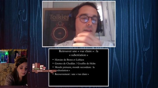 TOLKIEN | Réact Nota Bene sur le Silmarillion avec Vincent Ferré !