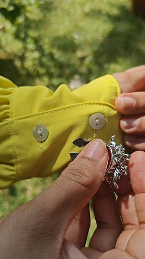 14K views | Add a pop of color to your day!  Our big bright Green bouton is the perfect accessory to elevate your style ! Shop Oasis now on www.theboutoncloset.com #TheBoutonCloset #boutons #buttoncovers #shirtaccessories | The Bouton Closet | Facebook