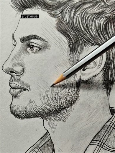 let's draw with Pencil ✏️... . . #Draw #drawing #drawwithpencil #drawingtutorial #fyp