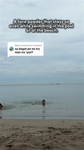 Pearl Face Powder: Waterproof for Summer Swims