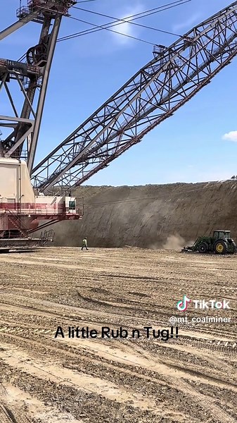 #coal #dragline