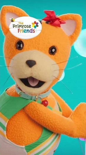 The Scrubby Cha Cha Song: How to Properly Clean Your Hands 🫳🚿The Primrose Friends #Shorts