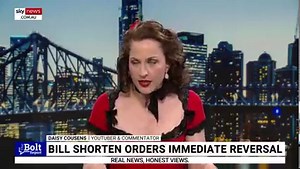 Commentator and YouTuber Daisy Cousens says use of the term ‘birthing person’ rather than ‘mother’ shows a real ignorance of the English language. Watch the full episode at www.skynews.com.au/flash | Sky News Australia