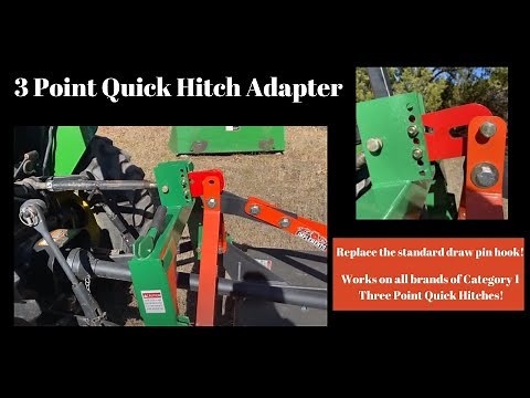 3 Point Quick Hitch Adapter