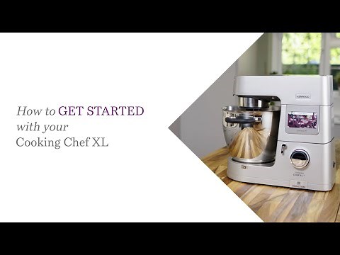 Cooking Chef XL | How to Get Started with your Cooking Chef XL