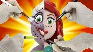 Ursula Becomes Ariel #LearnColorWithDisneyPrincess :https://goo.gl/U9RSYE | WOA My Diary Animated