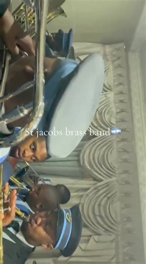 St Jacobs Brass Band performance - Happy Sunday brass band video