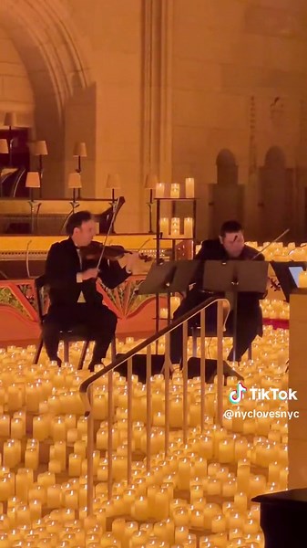 Candlelight Concerts by Fever Featuring Vivaldi's Four Seasons and More at the Church of the Heavenly Rest, Manhattan, New York City #candlelightconcert #candlelightconcertbyfever #newyork