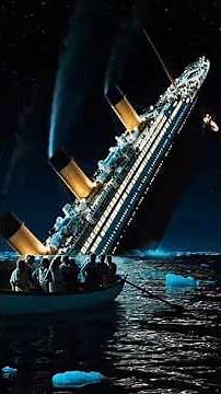 titanic sinking scene | the ship goes down | most tragic moment in movie history #Titanic