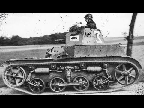 How One “Crazy” Mechanic Turned a Simple Tractor Into a Deadly War Machine