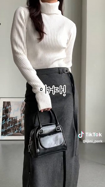 키작녀를 위한 완벽한 롱스커트 선택하기