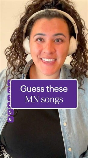 Can You Guess These Minnesota Songs?