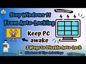 Prevent PC From Locking Itself on Windows 11 [ Beginner’s Guide ] 👍