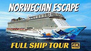 Norwegian Escape | Full Ship Walkthrough Tour & Review 4K | All Public Spaces - La Vie Zine