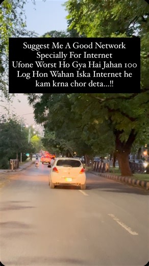 13K views · 112 reactions | Can you suggest a good network that has the best internet service? I’ve been using Ufone for a long time, but it’s gotten really bad. As soon as I go to a slightly crowded place, the internet stops working completely. #islamabad #pakistan #islamabadbeautyofpakistan #reels #trending #reelsinstagram #travelphotography #mobilenetwork | Islamabad Beauty of Pakistan | Facebook