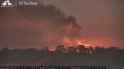 Fire at Moss Landing Power Plant