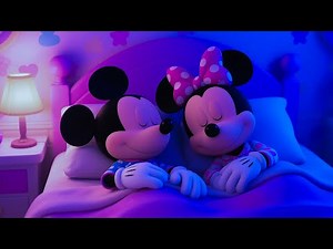 Fall Asleep Instantly with Mickey Mouse & Minnie Mouse | Relaxing Music in 5 Mins ( NO ADS)