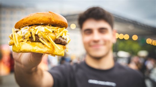 The Champions Burger llega por primera vez a Navarra