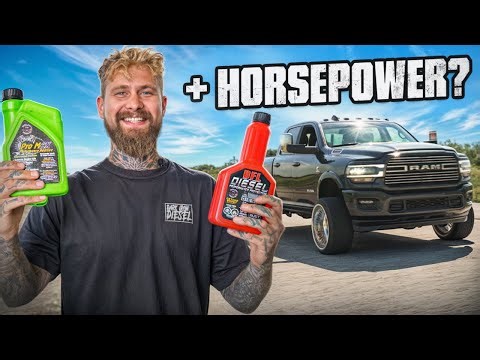 Dyno Testing Fuel Additives