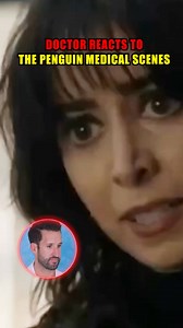 Doctor Reacts to The Penguin TV Show | Doctor ER