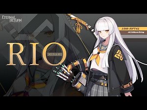 [New Character] Rio, the Archery Ace - Eternal Return