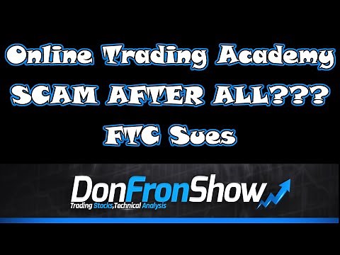 Online Trading Academy Scam After All? FTC Sues!