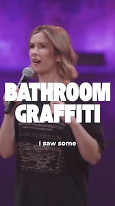 It's just a joke. 🎥: Becky Lucas, "An Evening With... Becky Lucas" | 800 Pound Gorilla Media