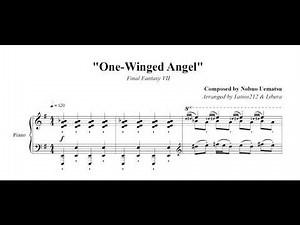 Final Fantasy VII - One-Winged Angel (Piano Sheet Music) w/ Libera